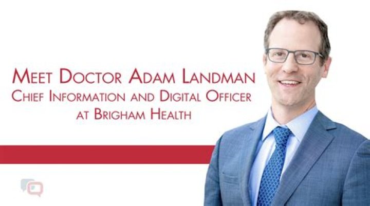 Dr. Adam Landman, MD – Boston, MA