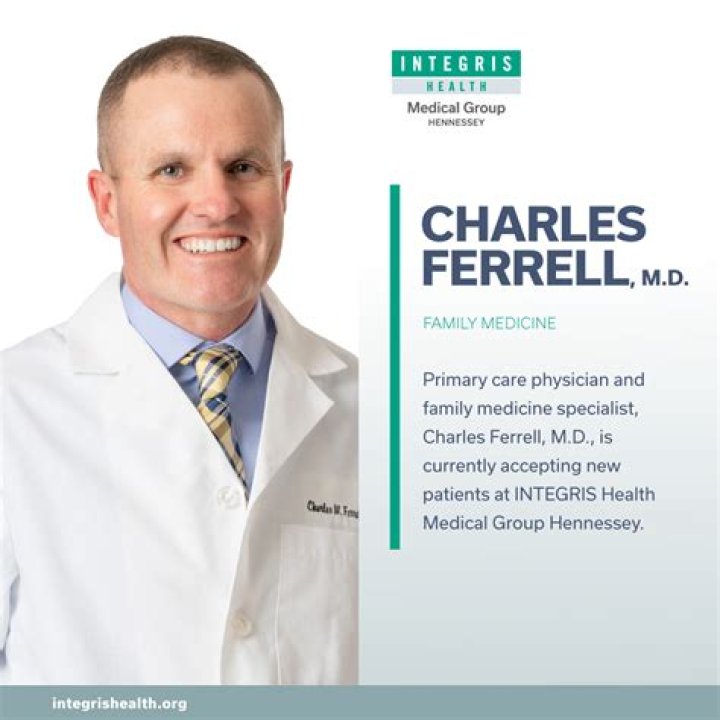 Dr. Charles Ferrell, MD – Hennessey, OK