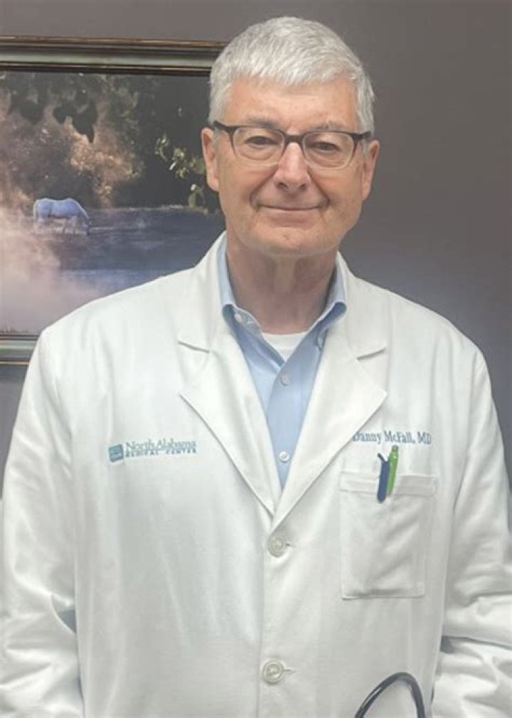 Dr. Daniel Morris Jr., MD – Florence, AL
