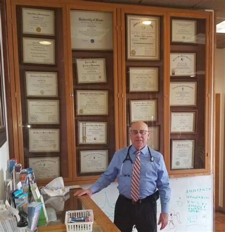 Dr. George Roller, MD – Midland, MI