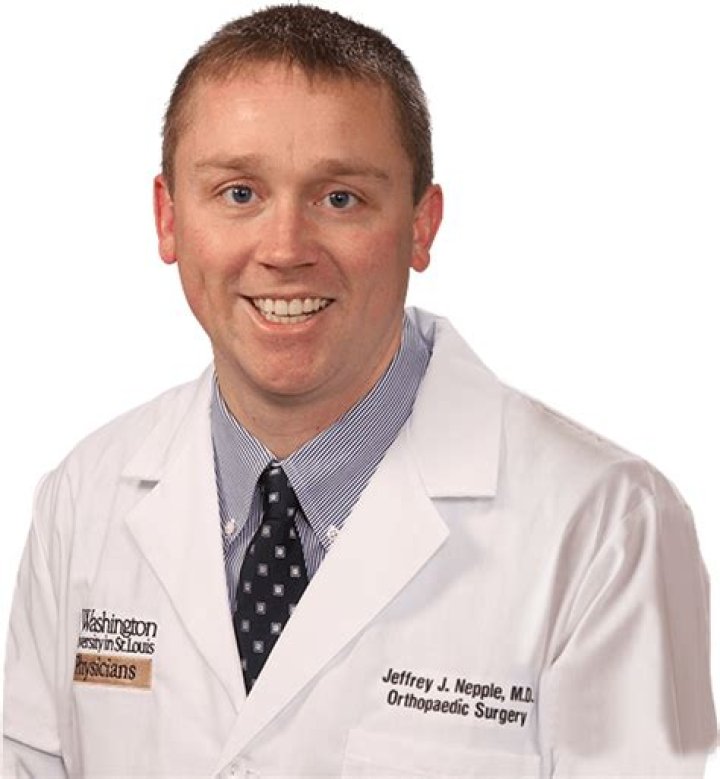 Dr. Jeffrey Nepple, MD – Saint Louis, MO