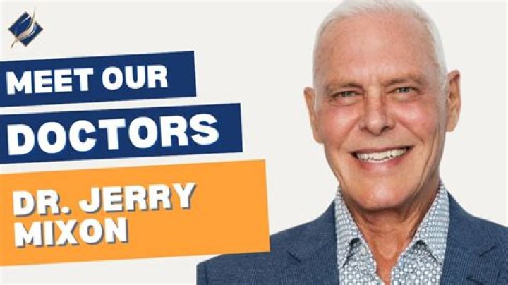 Dr. Jerry Mixon, MD – Kirkland, WA