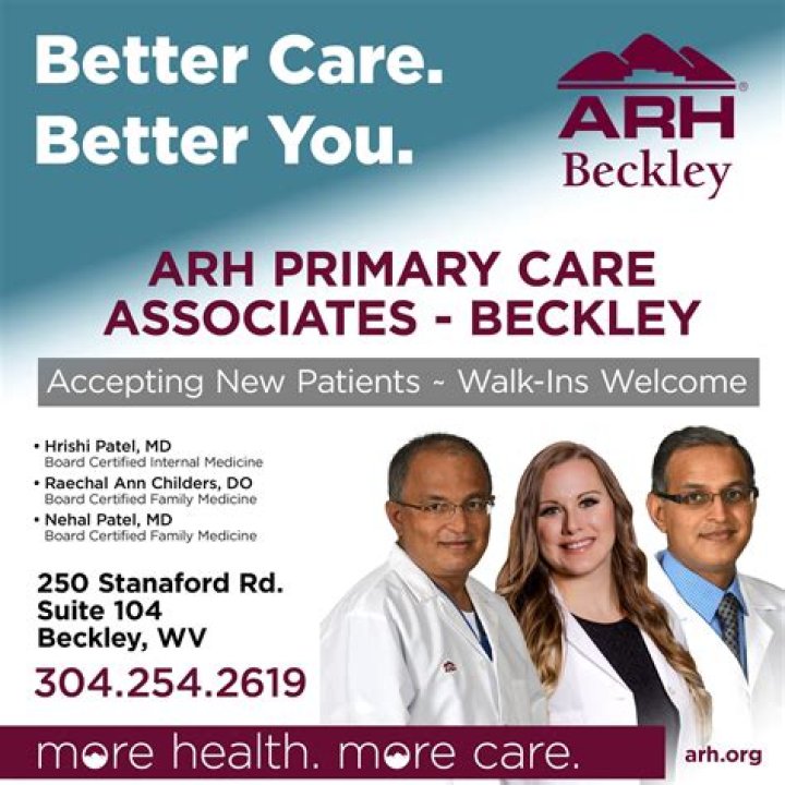 Dr. Nehal Patel, MD – Beckley, WV