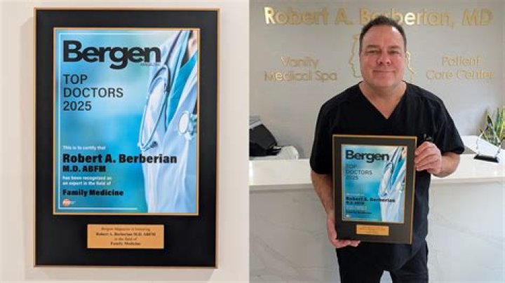 Dr. Robert Berberian, MD – Teaneck, NJ