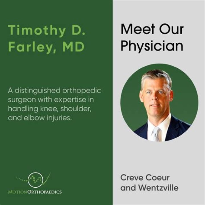 Dr. Timothy Farley, MD – Creve Coeur, MO