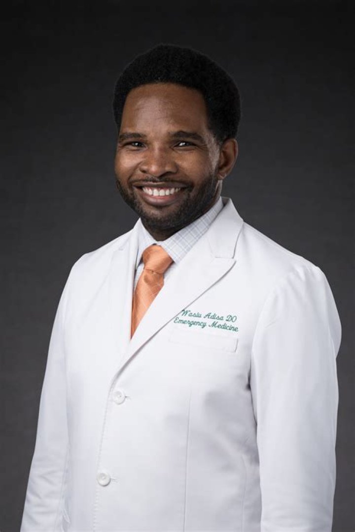 Dr. Wasiu Adisa, DO – Fayetteville, GA