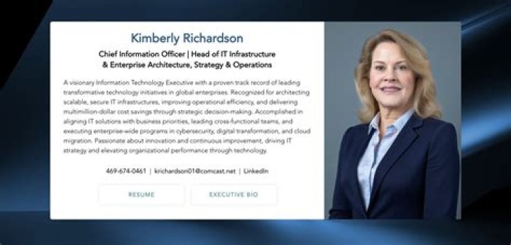 Kimberly Richardson – Columbia, TN