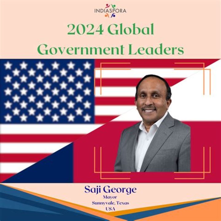 Saji George – Rowlett, TX